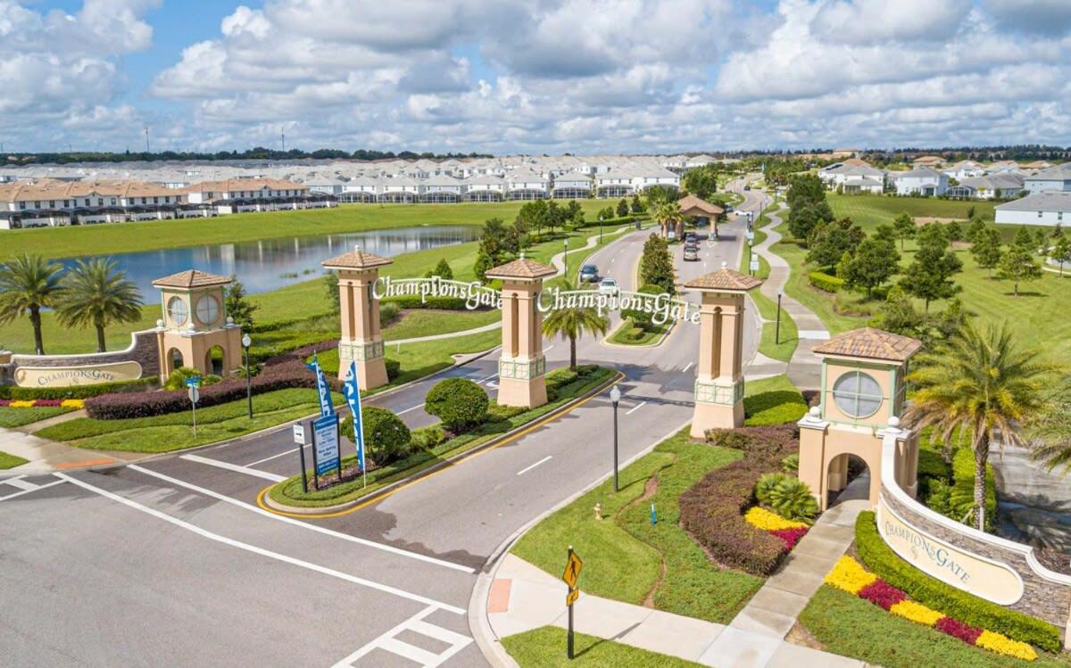 Gorgeous 5 Bd W/ Pool Close To Disney @ Champions Gate 948 Kissimmee Exteriér fotografie