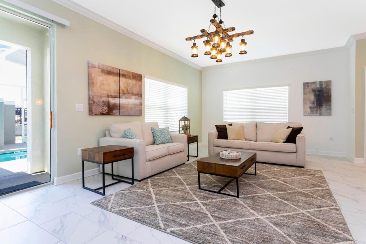 Gorgeous 5 Bd W/ Pool Close To Disney @ Champions Gate 948 Kissimmee Exteriér fotografie